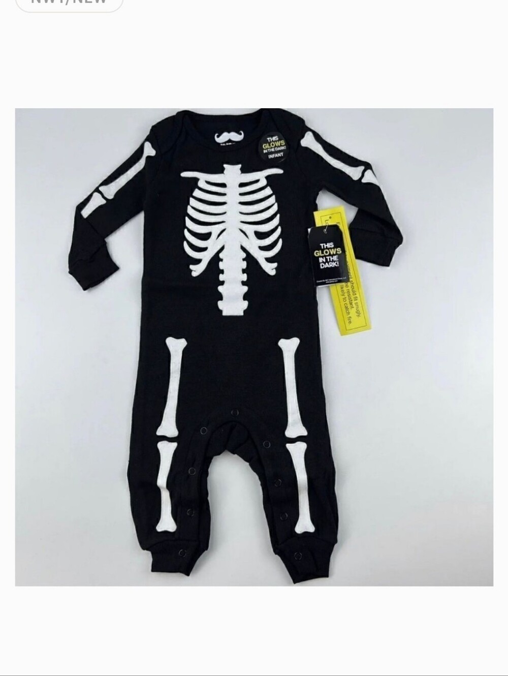 Halloween Baby Skeleton Jumpie